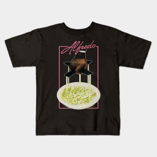 Alfredo Fettuccine Kids T-Shirt